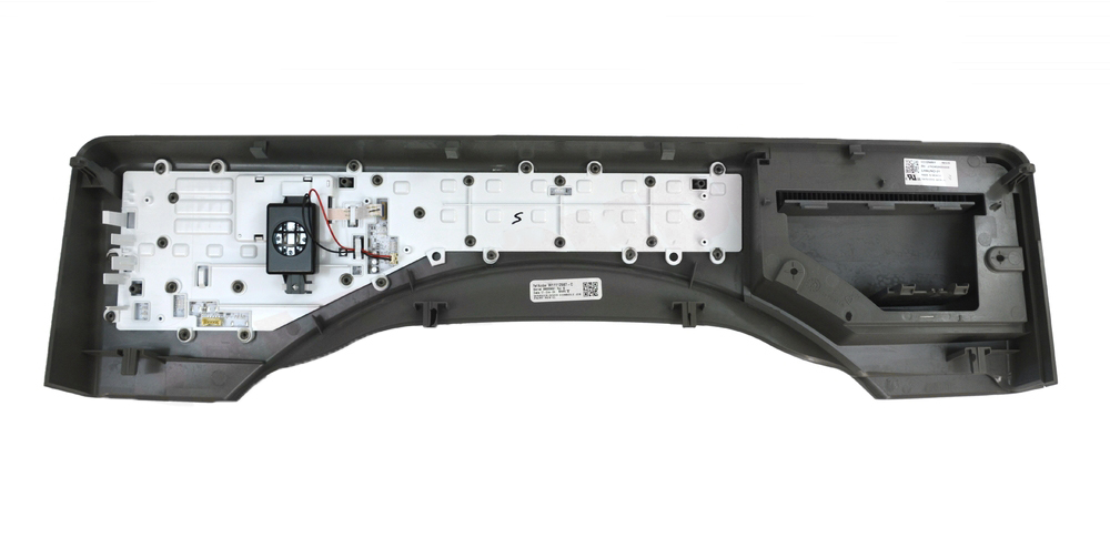 W11324037 - Genuine OEM Whirlpool Washer Control Panel Assembly